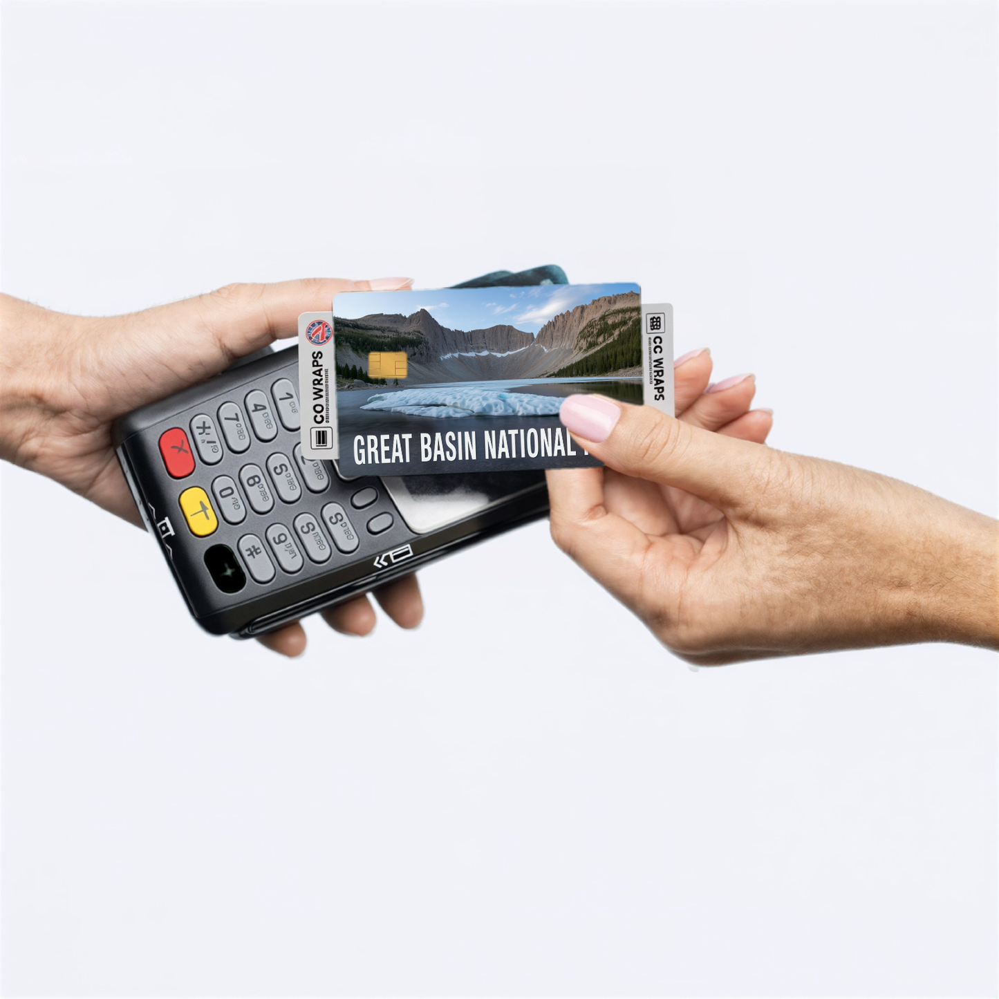 2PK Great Basin National Park Credit Card Vinyl Skin Decal