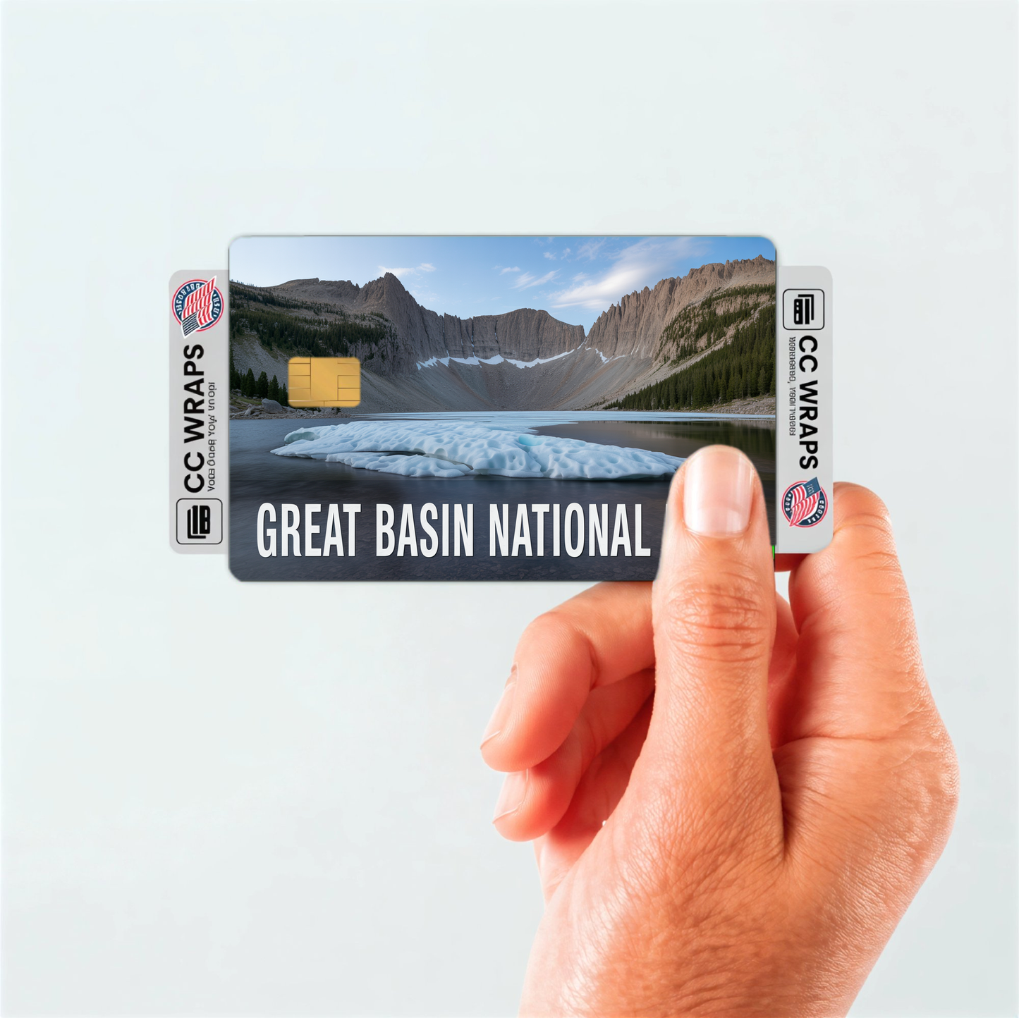 2PK Great Basin National Park Credit Card Vinyl Skin Decal