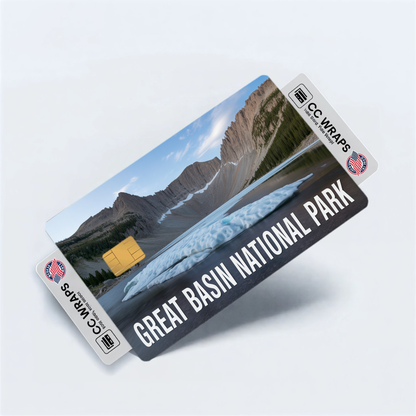 2PK Great Basin National Park Credit Card Vinyl Skin Decal