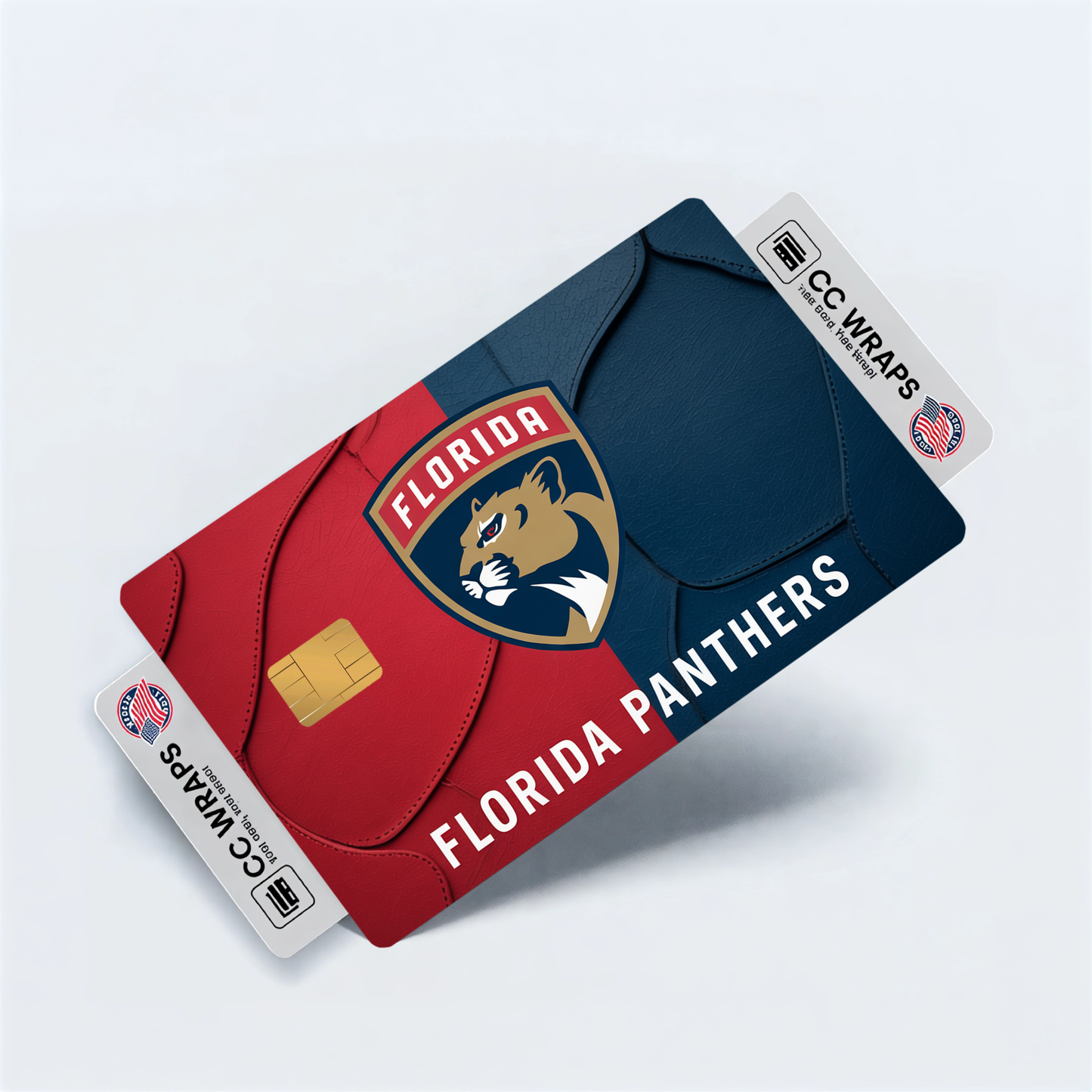 Florida Panthers Credit Card Skin Sticker | NHL Debit Card Cover