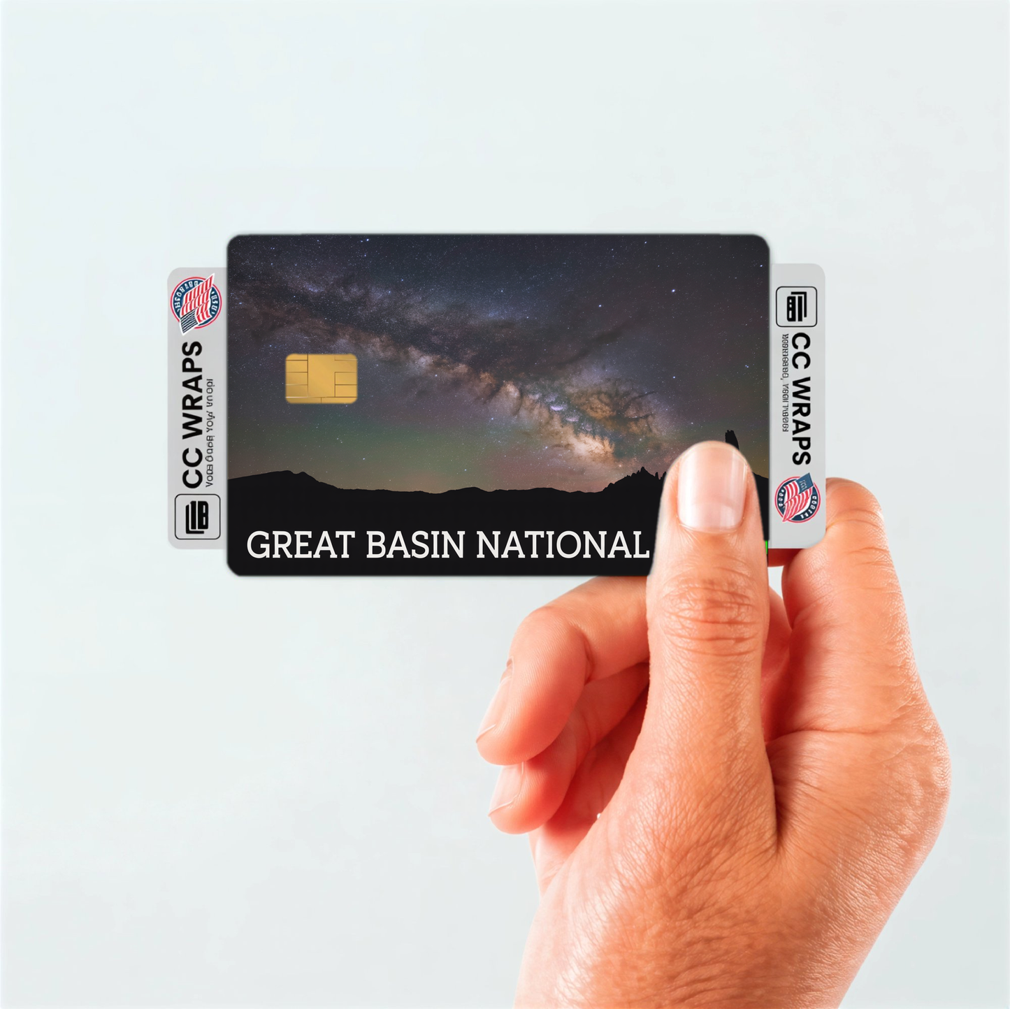 2PK Great Basin National Park Credit Card Vinyl Skin Decal