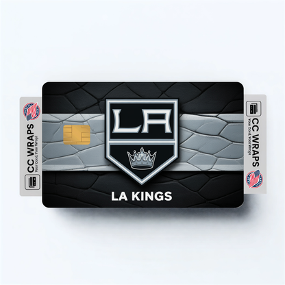 La Kings Credit Card Skin Sticker | NHL Debit Card Cover