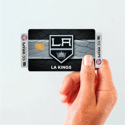 La Kings Credit Card Skin Sticker | NHL Debit Card Cover