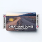 2PK Great Sand Dunes National Park Credit Card Vinyl Skin Decal