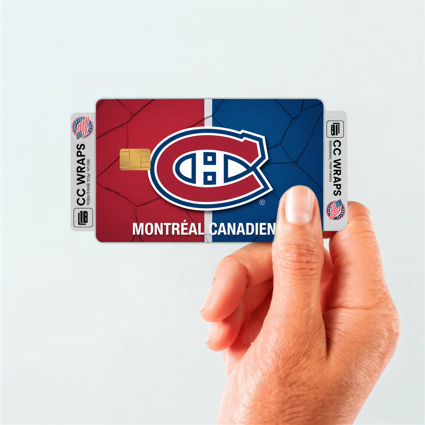 Montreal Canadiens Credit Card Skin Sticker | NHL Debit Card Cover