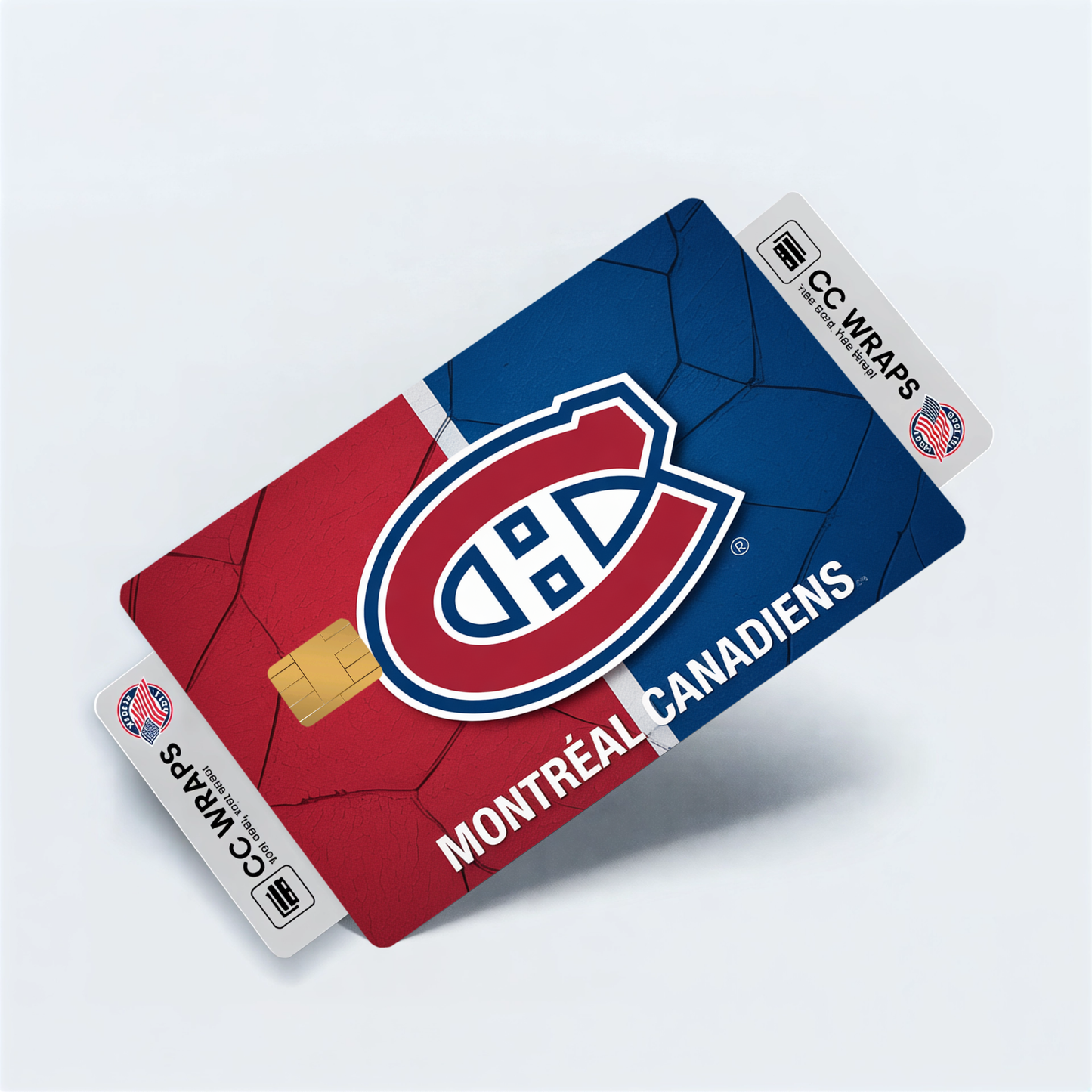 Montreal Canadiens Credit Card Skin Sticker | NHL Debit Card Cover