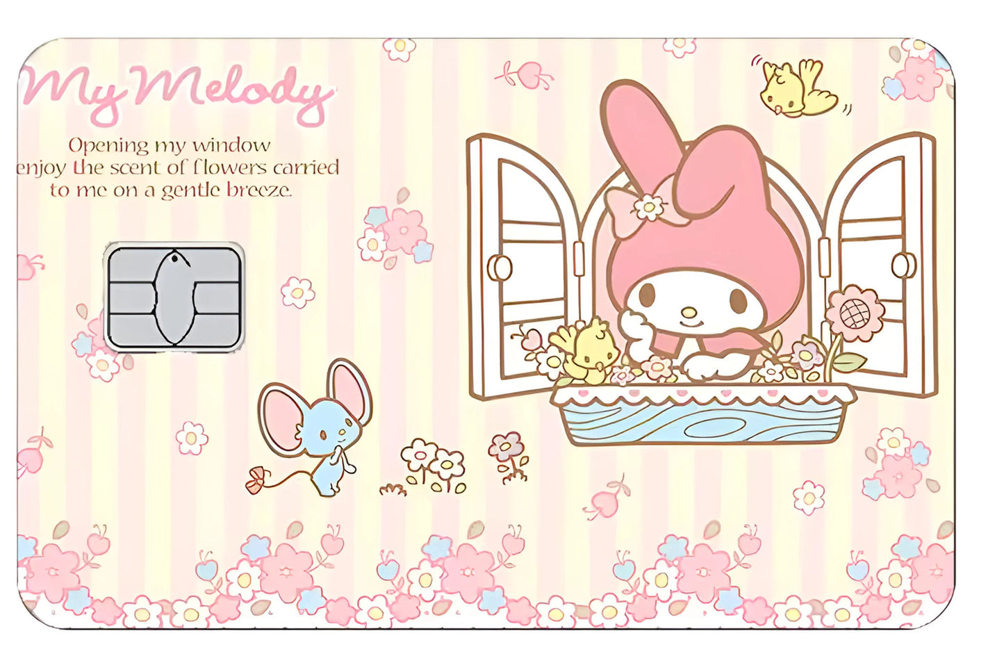 Hello Kitty 6 Combo Pack Custom Vinyl Credit Card Sticker By CCWraps