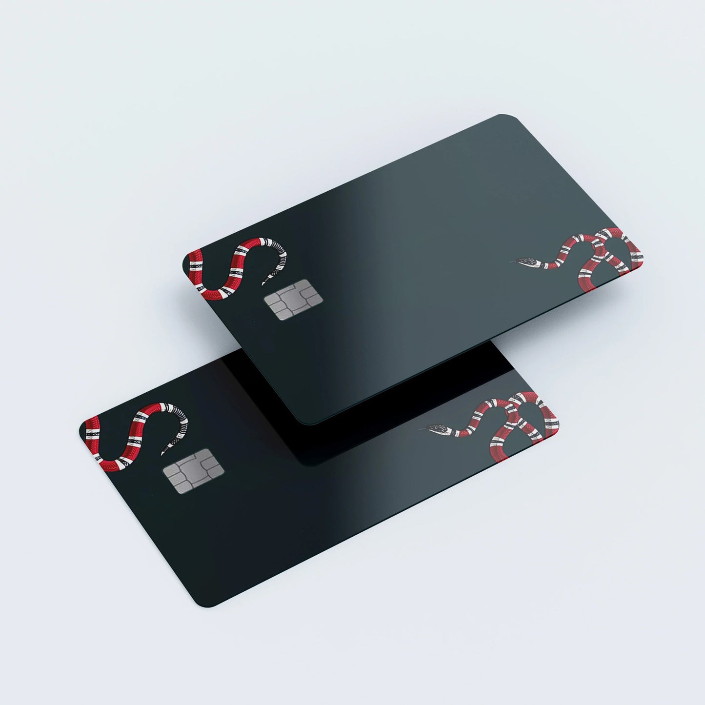 SnakeSkin Art Custom Vinyl Credit Card Sticker by CC Wraps