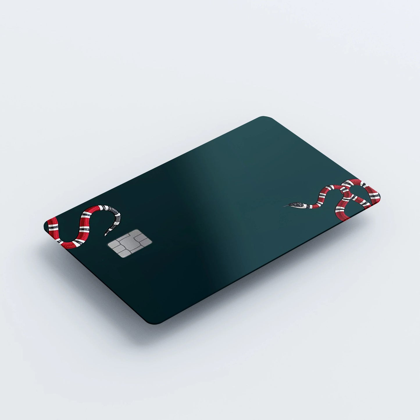 SnakeSkin Art Custom Vinyl Credit Card Sticker by CC Wraps