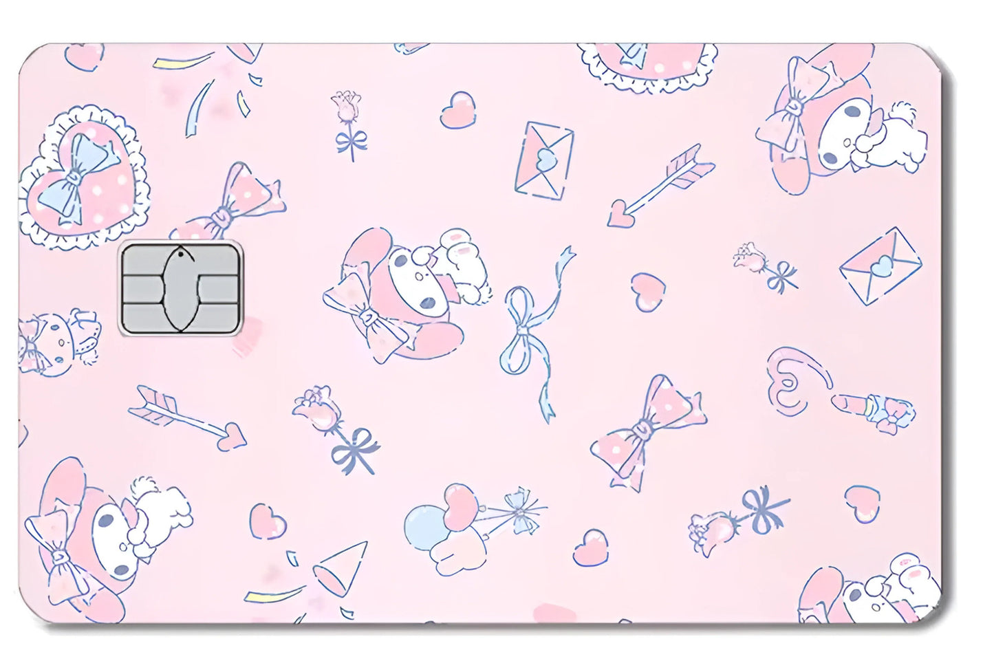 Hello Kitty 6 Combo Pack Custom Vinyl Credit Card Sticker By CCWraps
