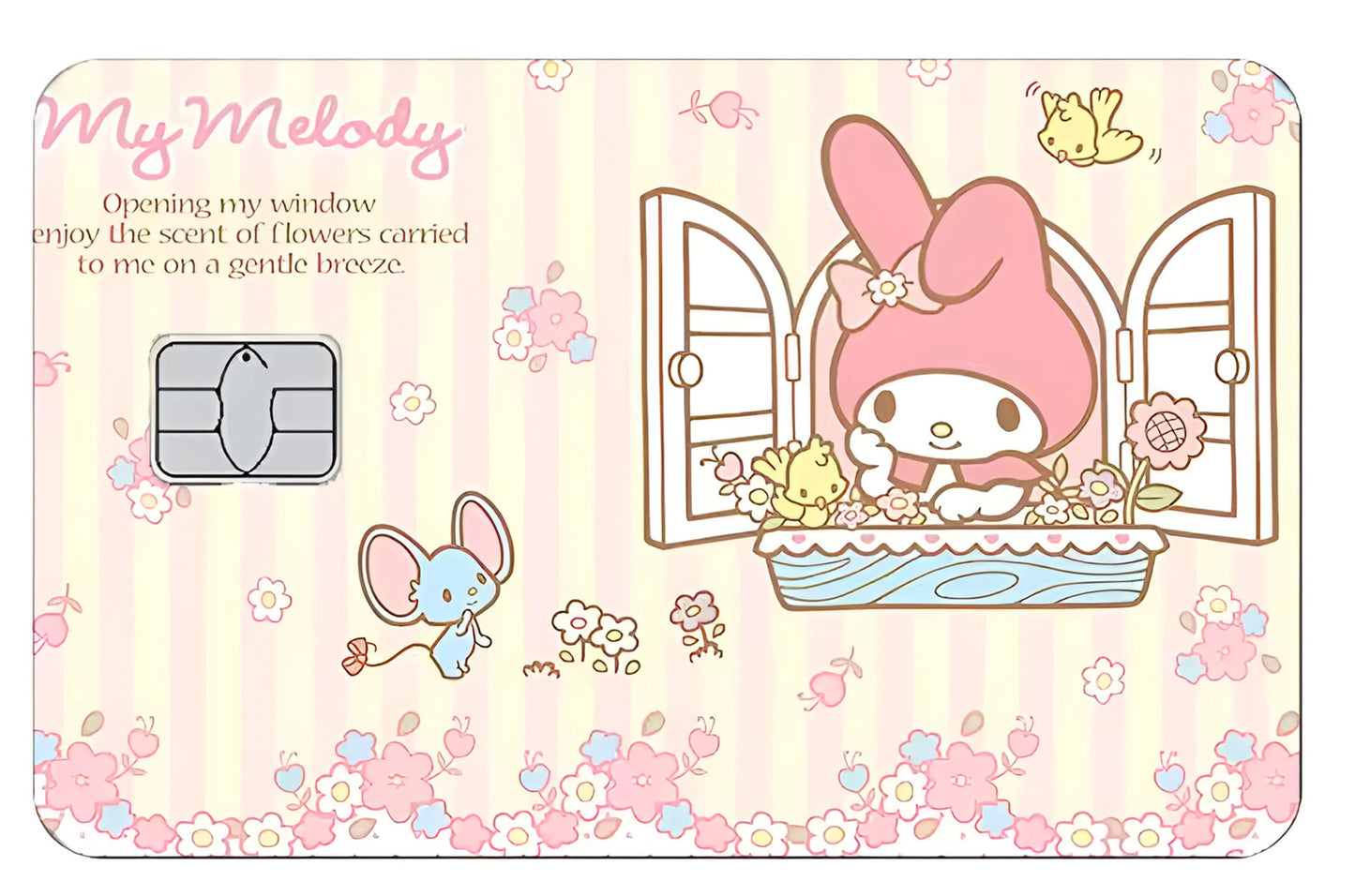 Hello Kitty 6 Combo Pack Custom Vinyl Credit Card Sticker By CCWraps