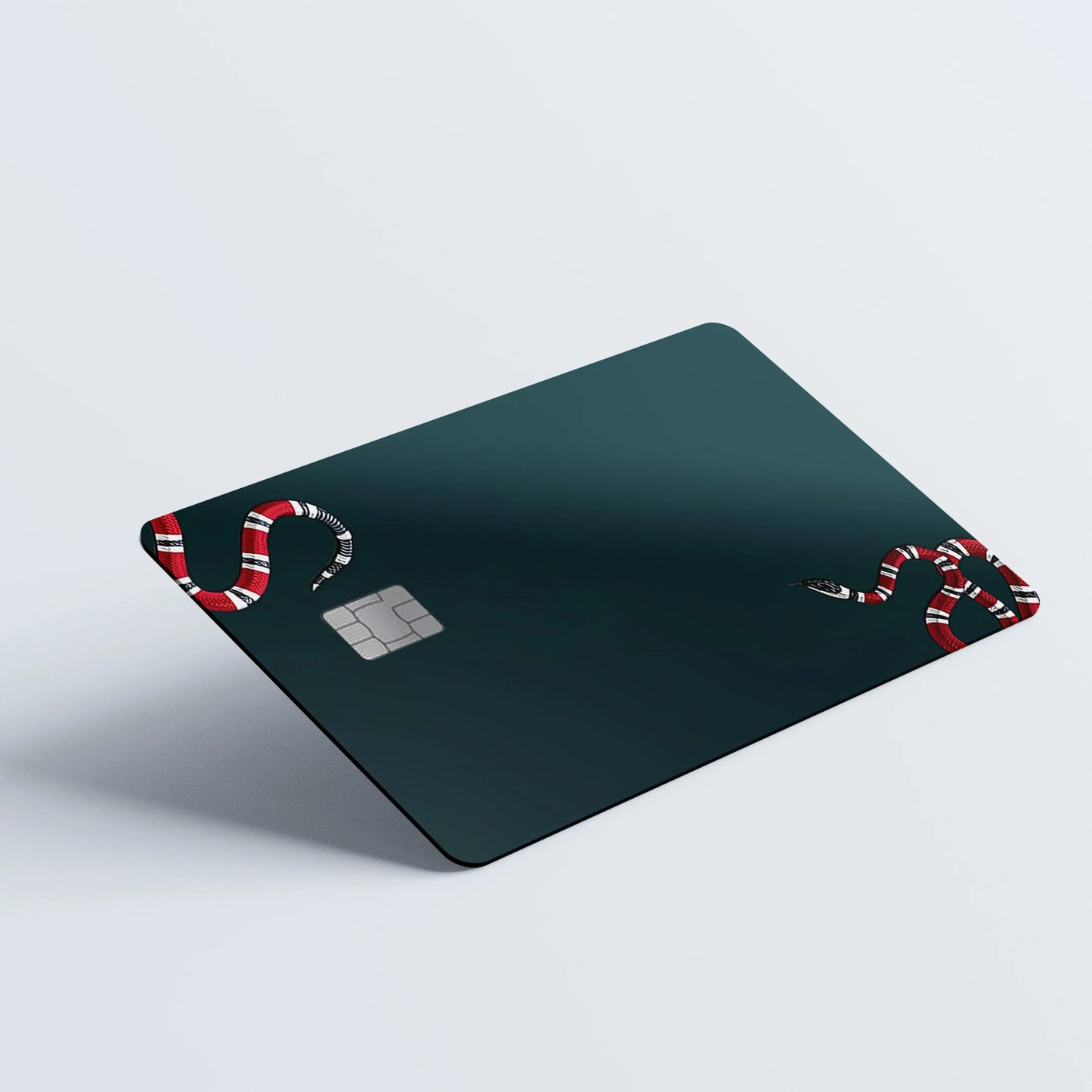 SnakeSkin Art Custom Vinyl Credit Card Sticker by CC Wraps