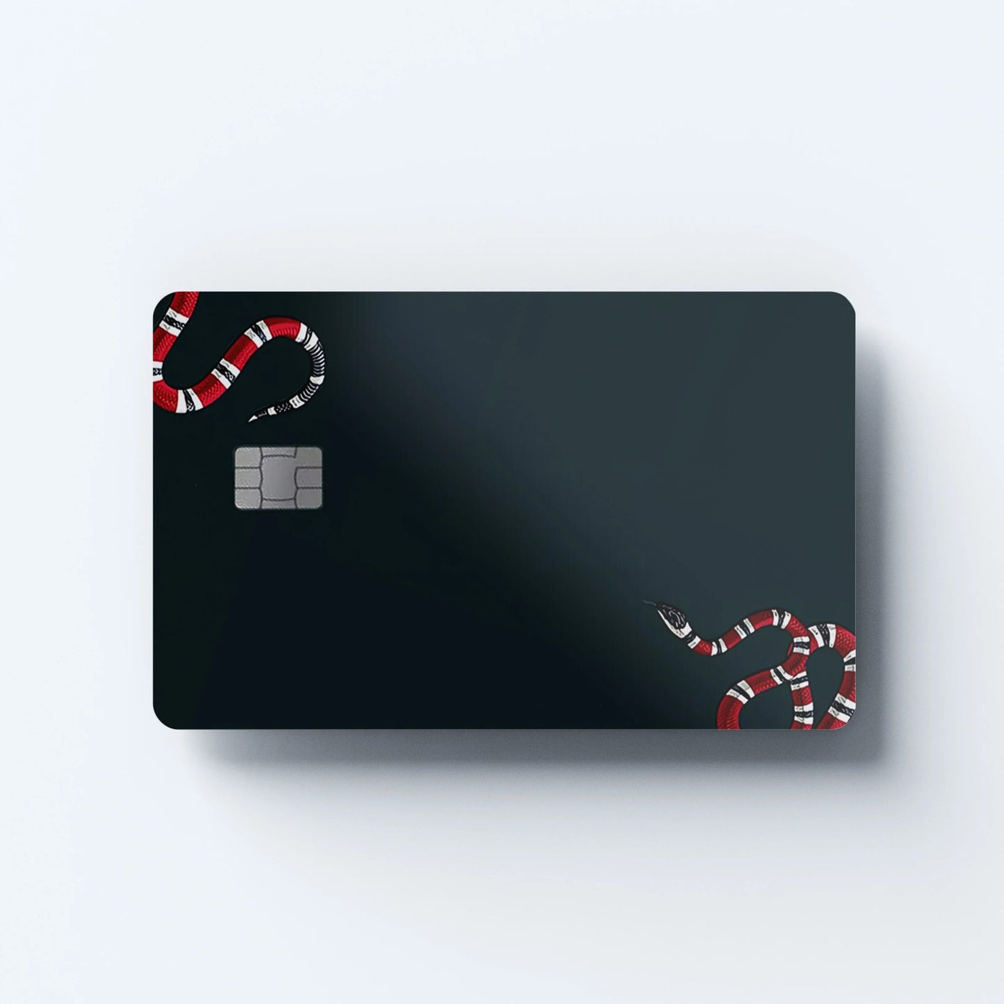 SnakeSkin Art Custom Vinyl Credit Card Sticker by CC Wraps