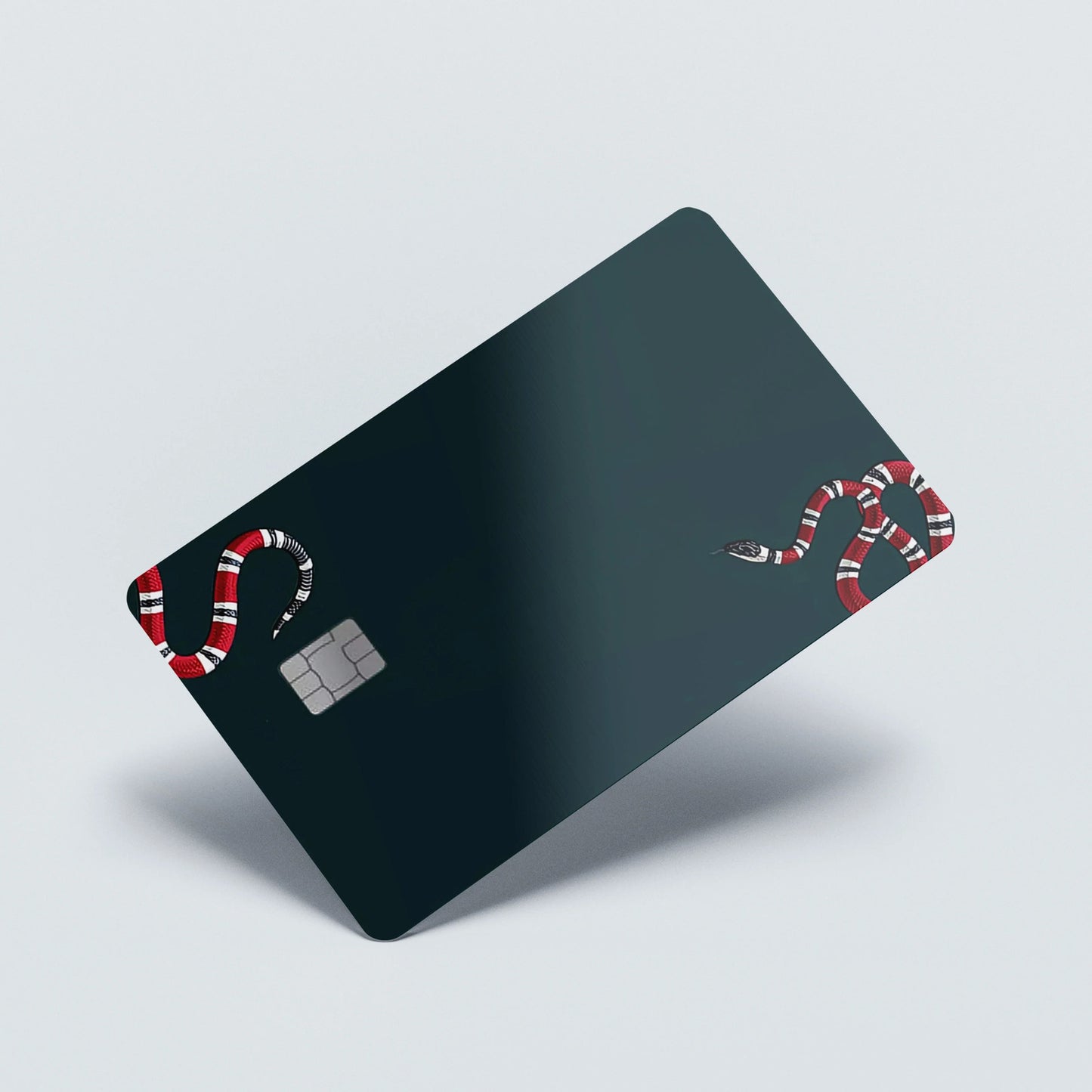 SnakeSkin Art Custom Vinyl Credit Card Sticker by CC Wraps