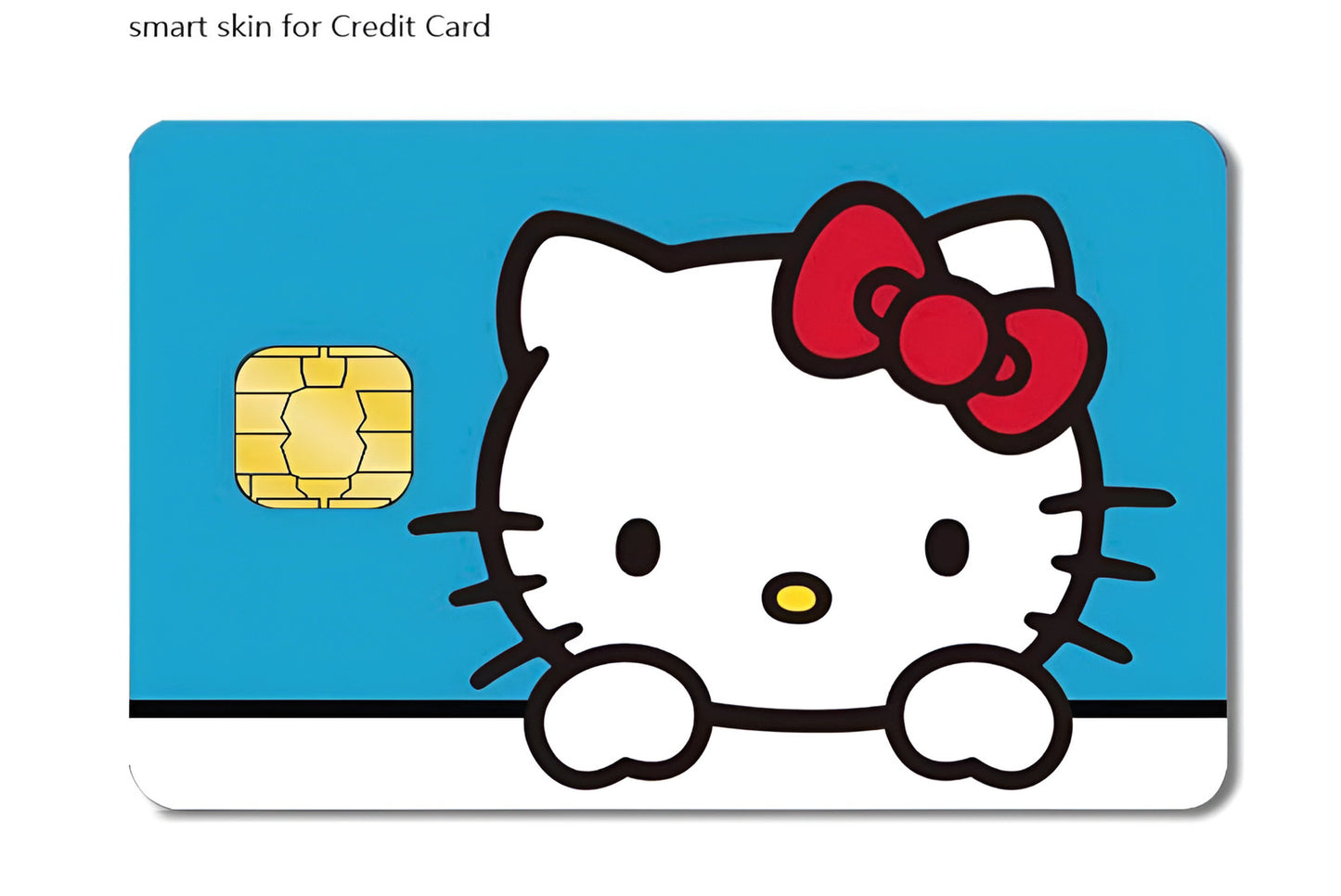 Hello Kitty 6 Combo Pack Custom Vinyl Credit Card Sticker By CCWraps