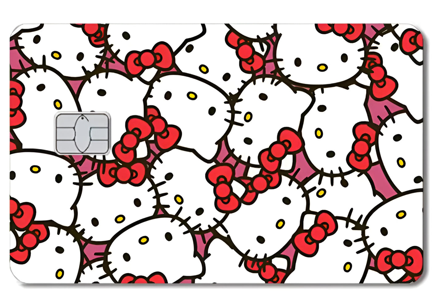 Hello Kitty 6 Combo Pack Custom Vinyl Credit Card Sticker By CCWraps