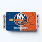 Ny Islanders Credit Card Skin Sticker | NHL Debit Card Cover