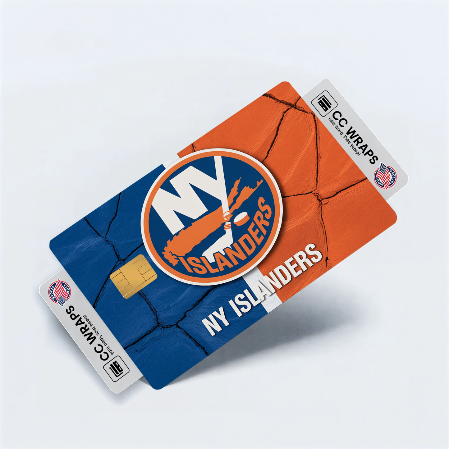 Ny Islanders Credit Card Skin Sticker | NHL Debit Card Cover