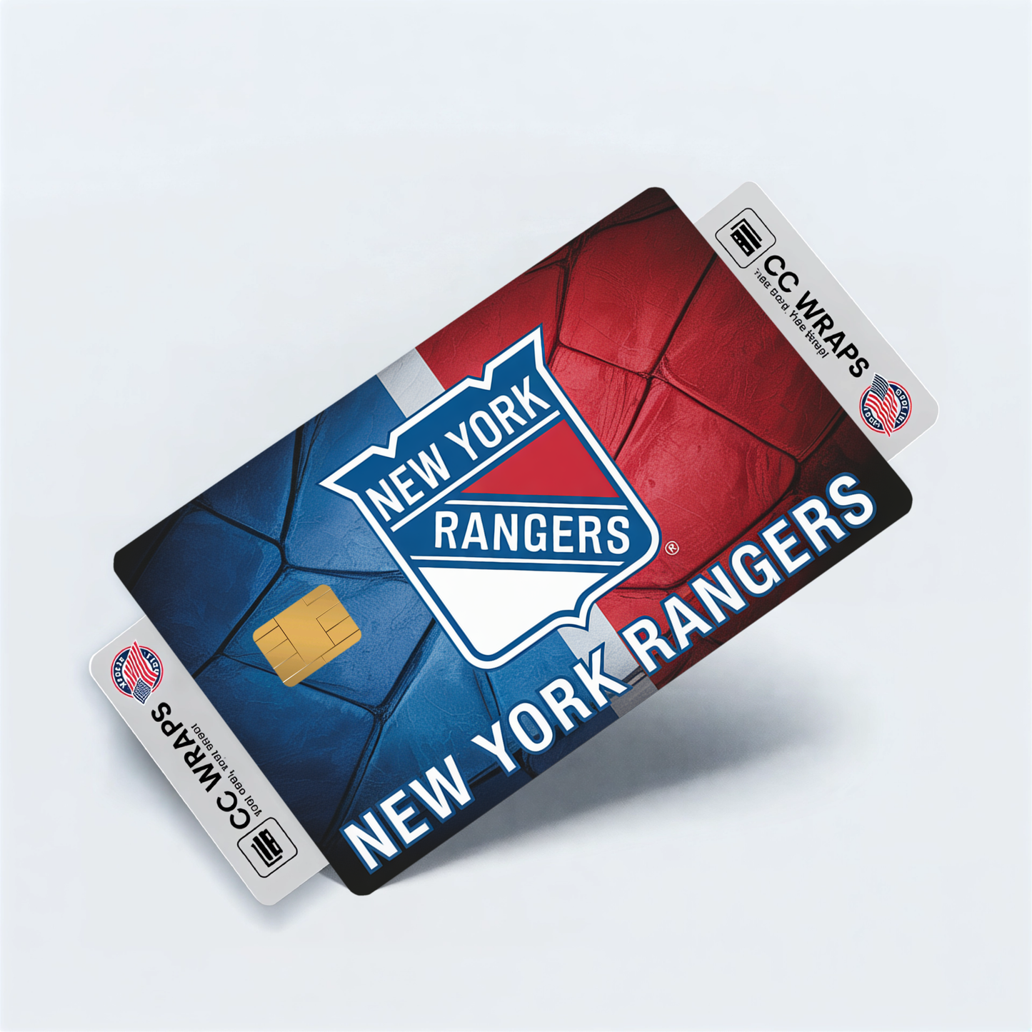 New York Rangers Credit Card Skin Sticker | NHL Debit Card Cover
