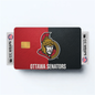 Ottawa Senators Credit Card Skin Sticker | NHL Debit Card Cover