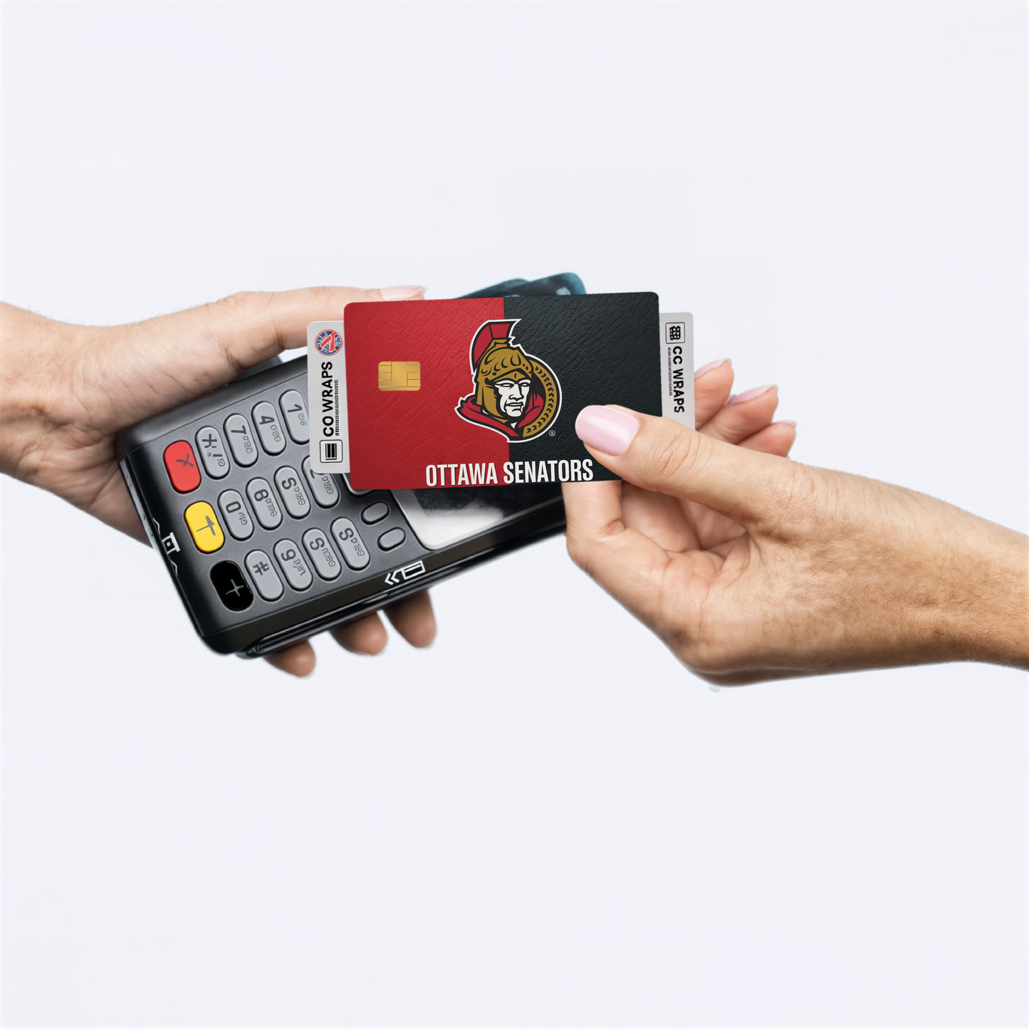 Ottawa Senators Credit Card Skin Sticker | NHL Debit Card Cover