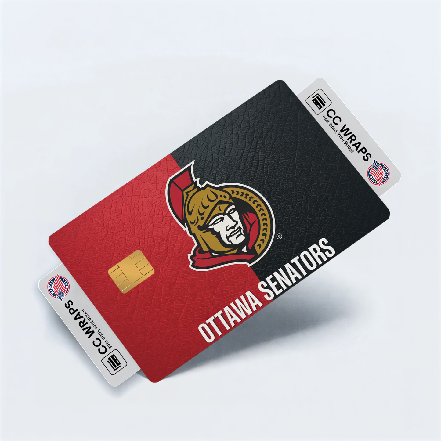 Ottawa Senators Credit Card Skin Sticker | NHL Debit Card Cover