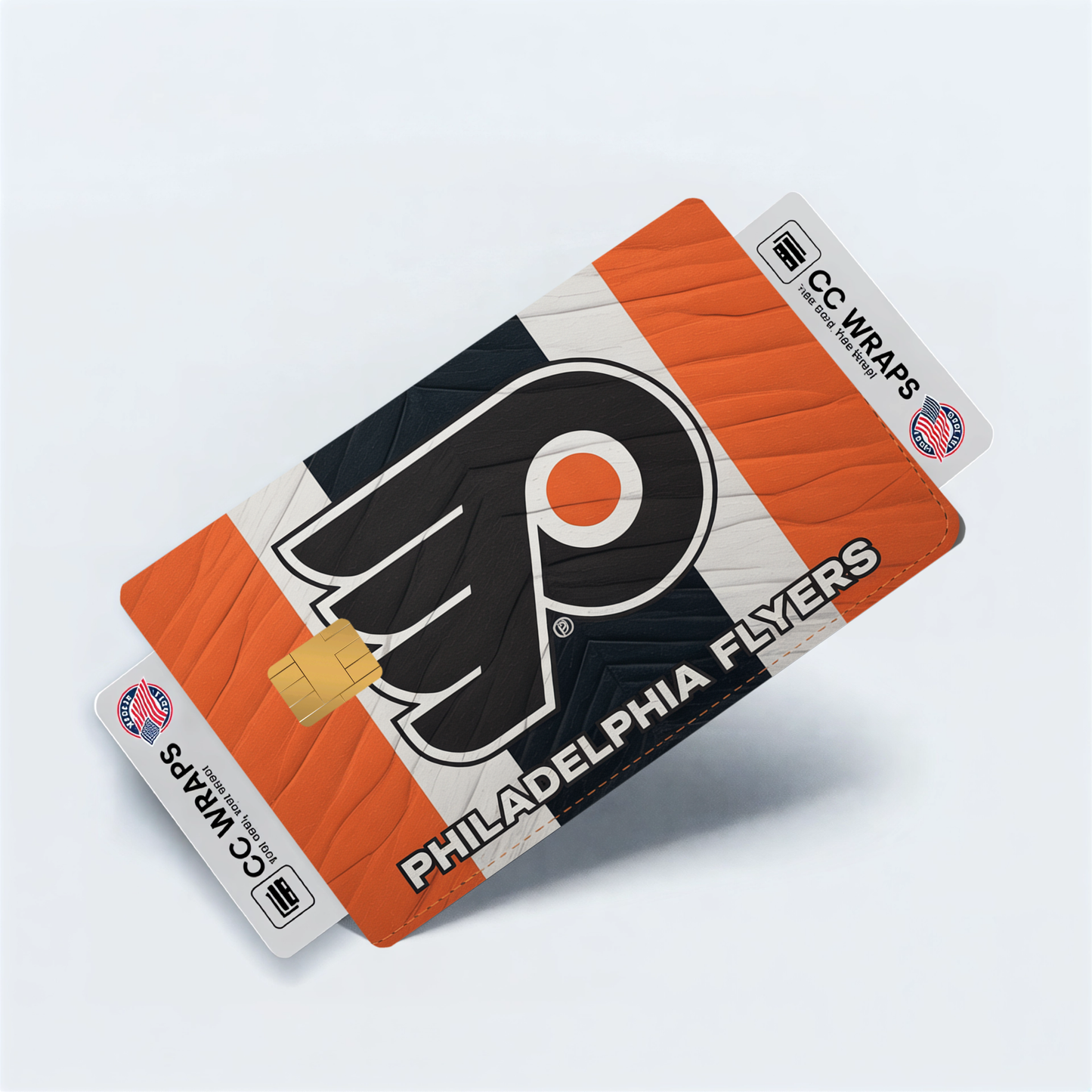 Philadelphia Flyers Credit Card Skin Sticker | NHL Debit Card Cover