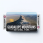 2PK Guadalupe Mountains National Park Credit Card Vinyl Skin Decal