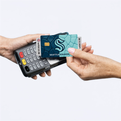 Seattle Kraken Credit Card Skin Sticker | NHL Debit Card Cover