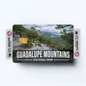 2PK Guadalupe Mountains National Park Credit Card Vinyl Skin Decal