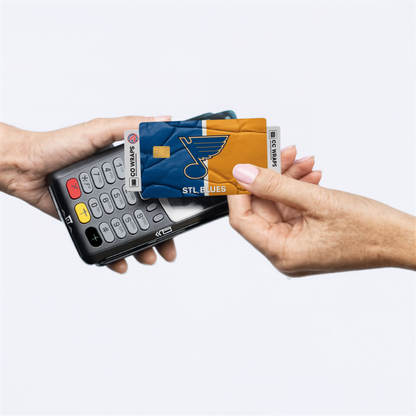 Stl Blues Credit Card Skin Sticker | NHL Debit Card Cover