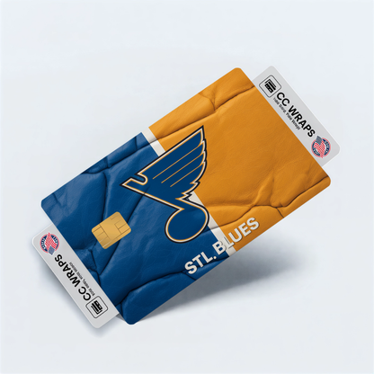 Stl Blues Credit Card Skin Sticker | NHL Debit Card Cover