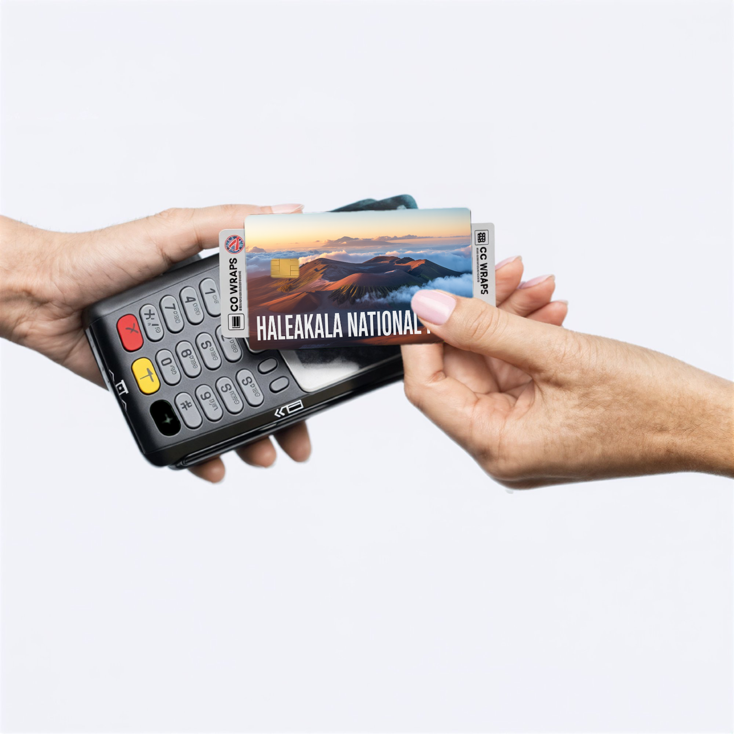 2PK Haleakala National Park Credit Card Vinyl Skin Decal