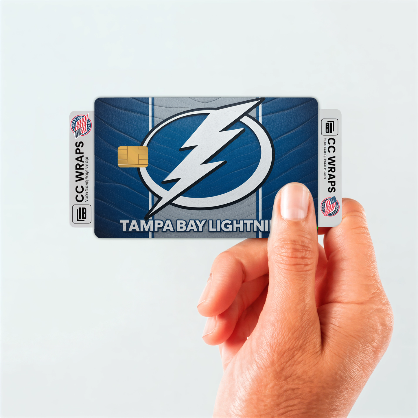 Tampa Bay Lightning Credit Card Skin Sticker | NHL Debit Card Cover