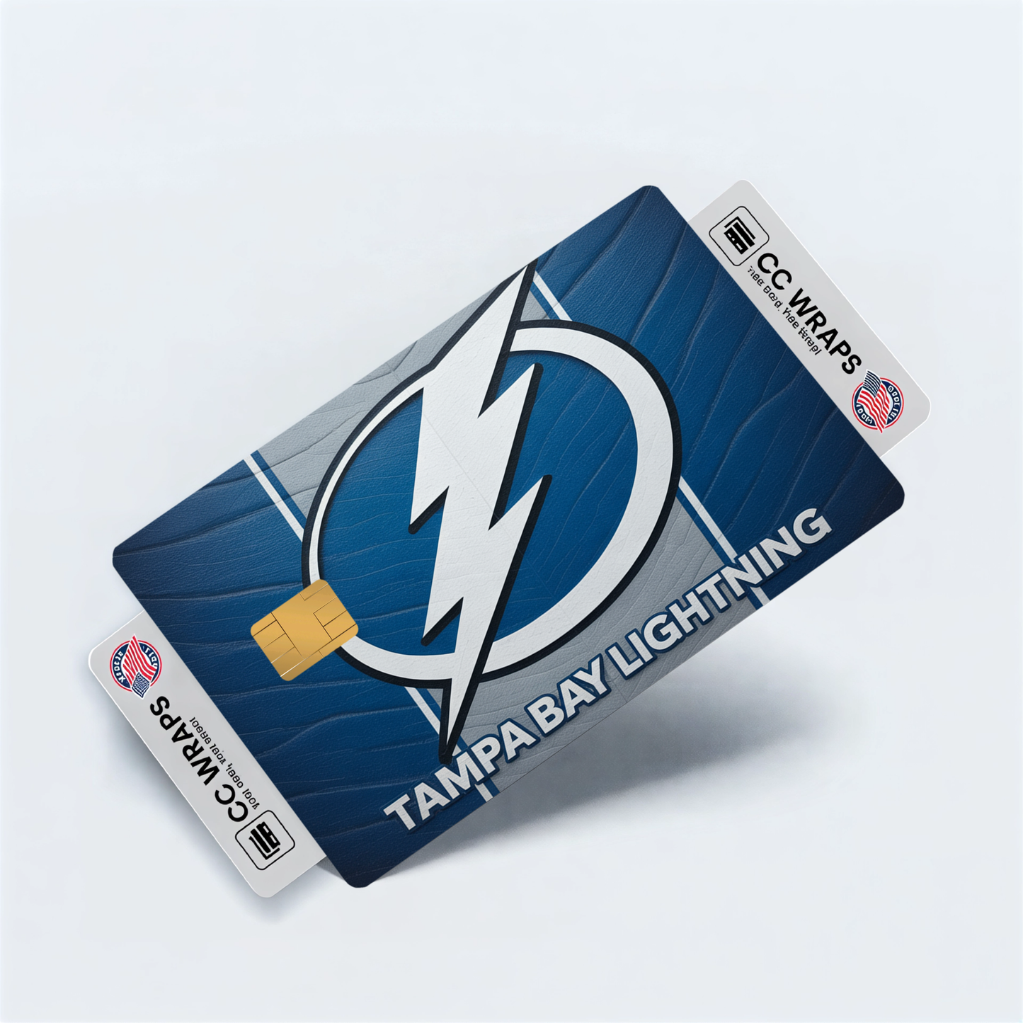 Tampa Bay Lightning Credit Card Skin Sticker | NHL Debit Card Cover