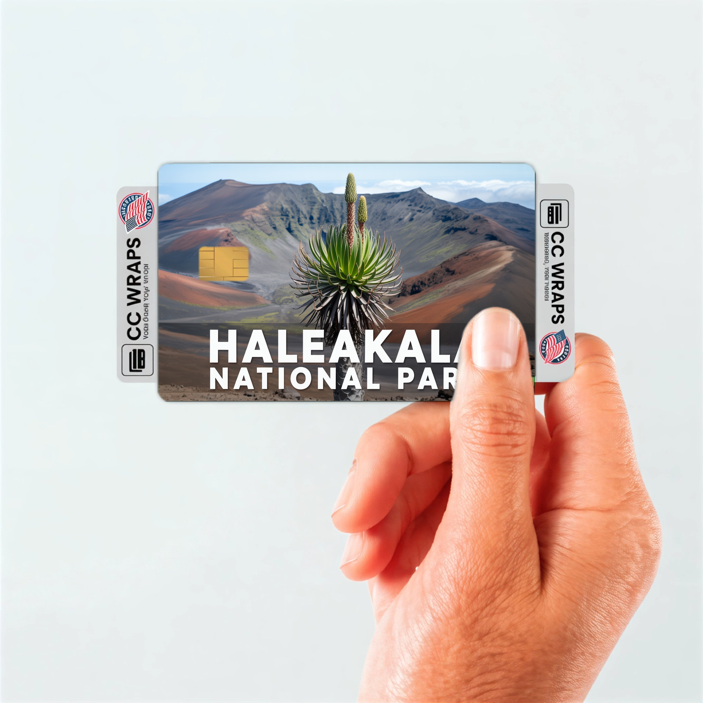 2PK Haleakala National Park Credit Card Vinyl Skin Decal