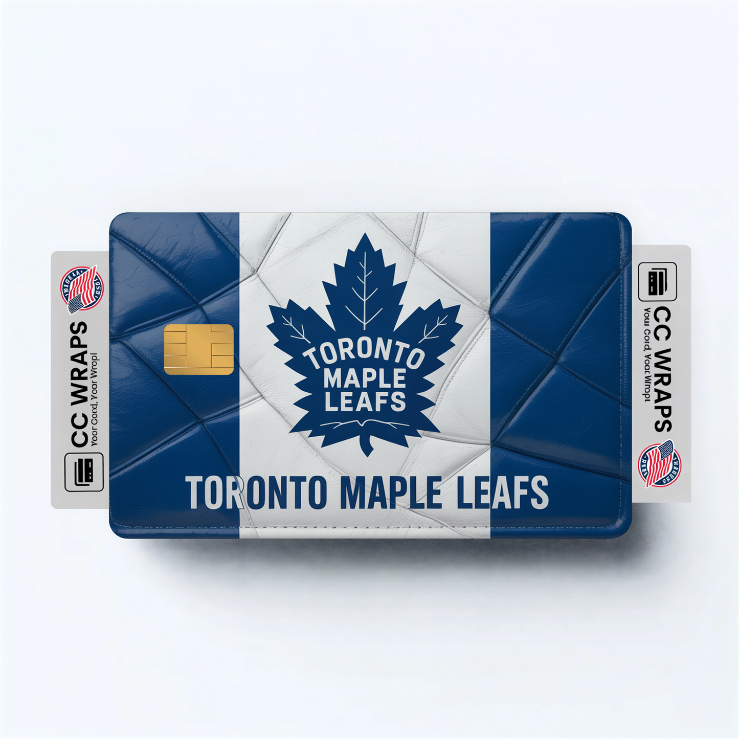 Toronto Maple Leafs Credit Card Skin Sticker | NHL Debit Card Cover