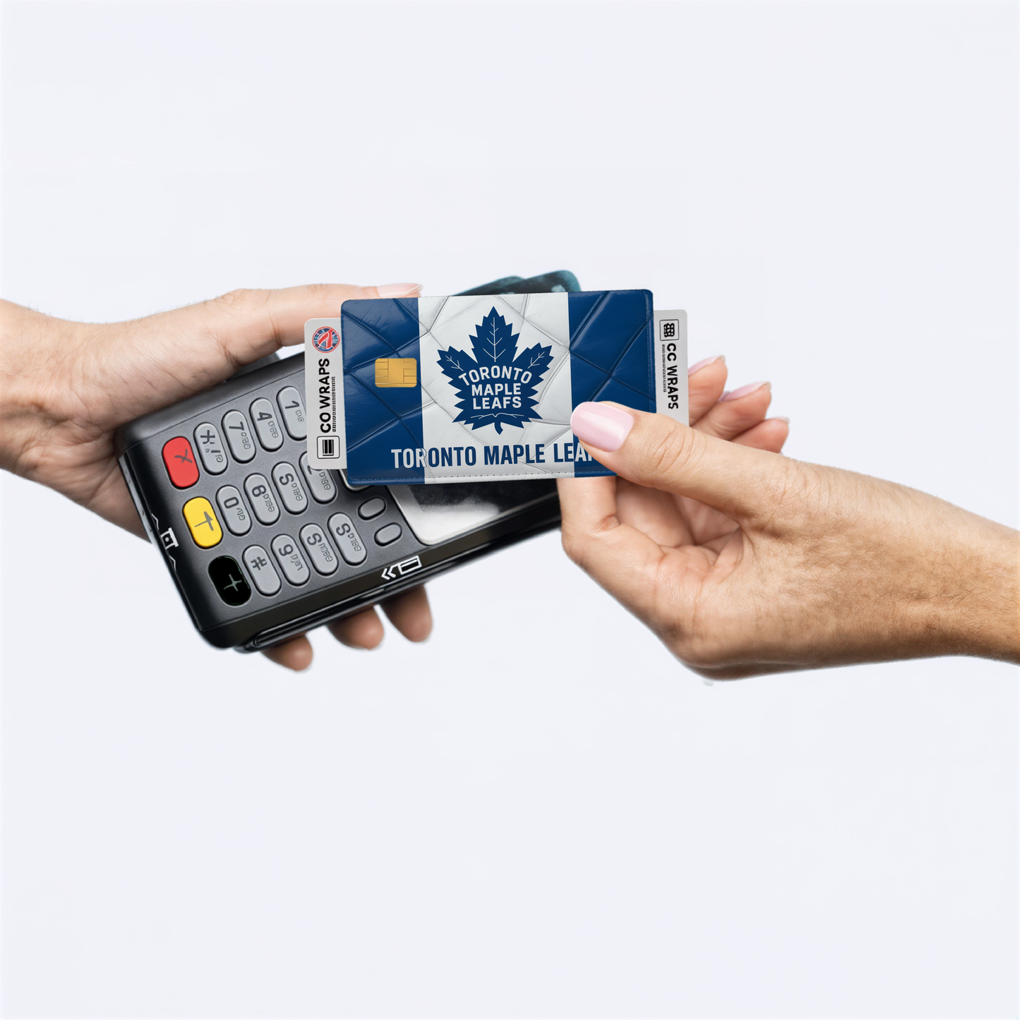 Toronto Maple Leafs Credit Card Skin Sticker | NHL Debit Card Cover