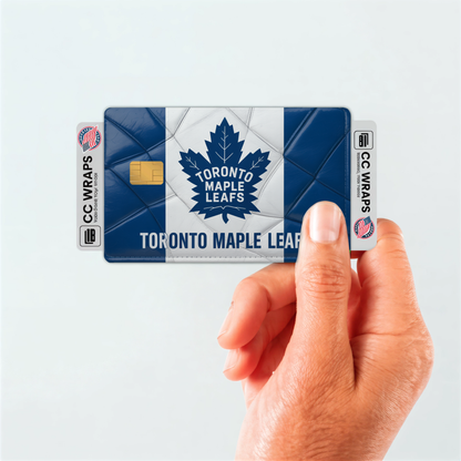 Toronto Maple Leafs Credit Card Skin Sticker | NHL Debit Card Cover