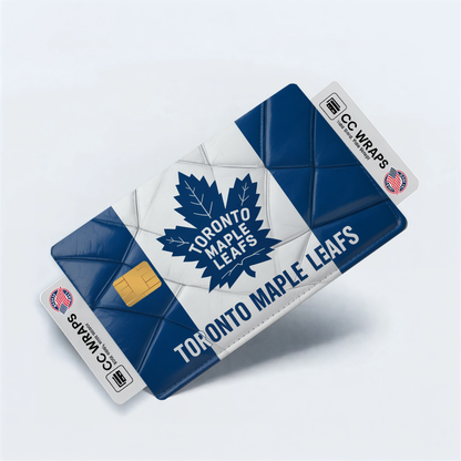 Toronto Maple Leafs Credit Card Skin Sticker | NHL Debit Card Cover