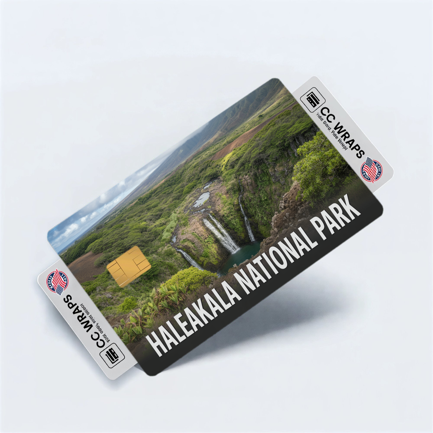 2PK Haleakala National Park Credit Card Vinyl Skin Decal