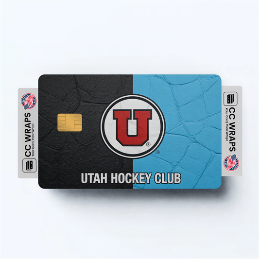 Utah Hockey Club Credit Card Skin Sticker | NHL Debit Card Cover