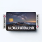 2PK Haleakala National Park Credit Card Vinyl Skin Decal