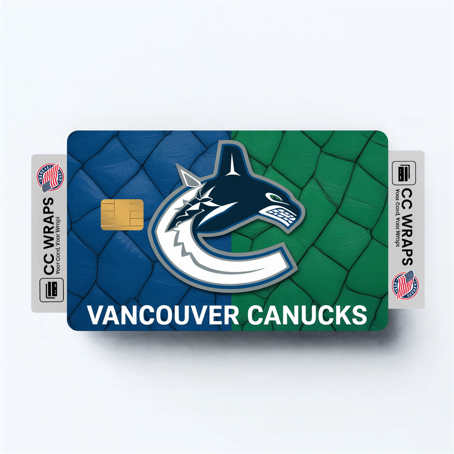 Vancouver Canucks Credit Card Skin Sticker | NHL Debit Card Cover