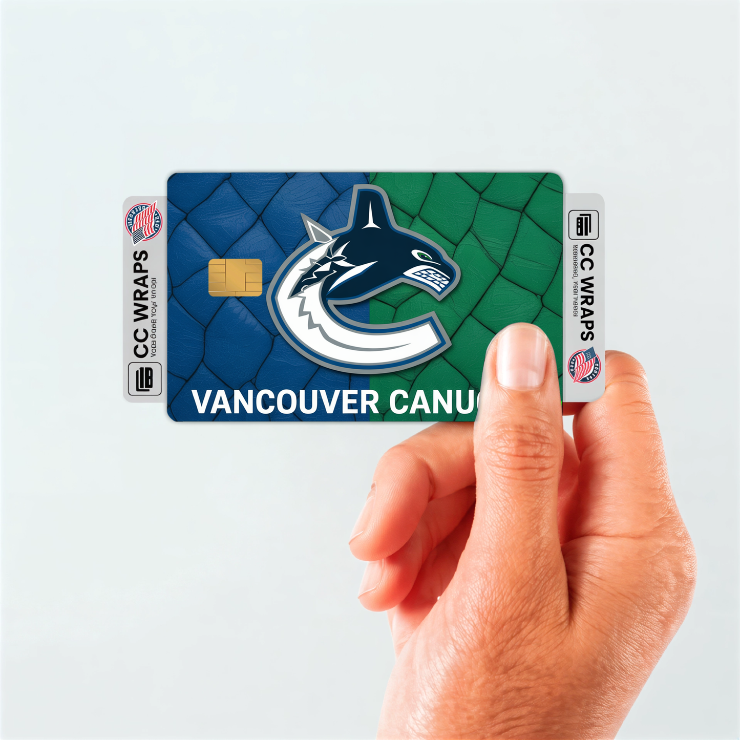 Vancouver Canucks Credit Card Skin Sticker | NHL Debit Card Cover