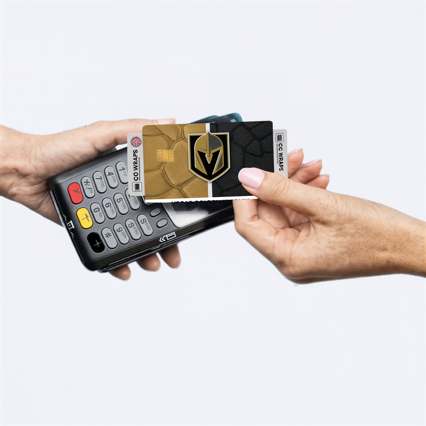 Vegas Golden Knights Credit Card Skin Sticker | NHL Debit Card Cover