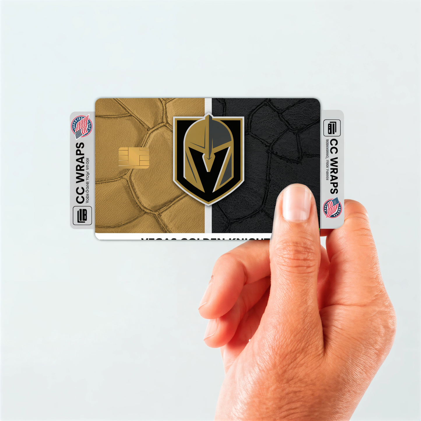 Vegas Golden Knights Credit Card Skin Sticker | NHL Debit Card Cover