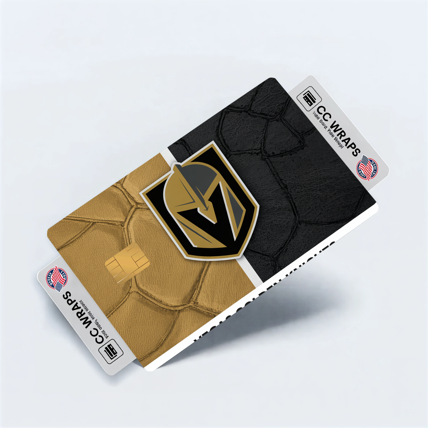 Vegas Golden Knights Credit Card Skin Sticker | NHL Debit Card Cover