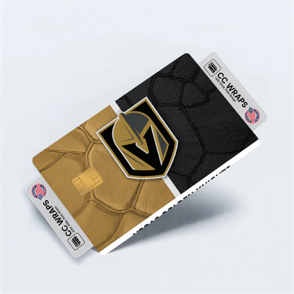 Vegas Golden Knights Credit Card Skin Sticker | NHL Debit Card Cover