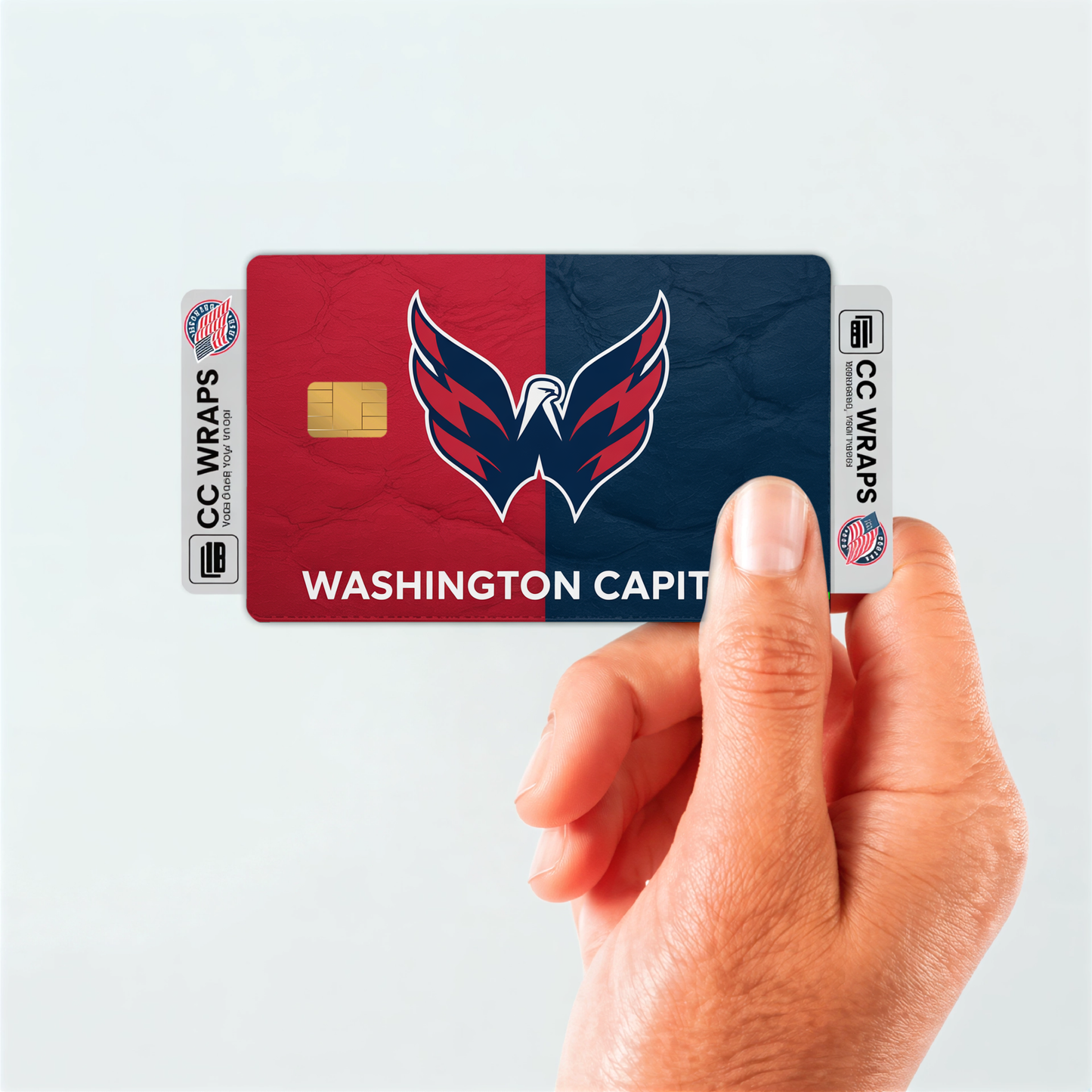 Washington Capitals Credit Card Skin Sticker | NHL Debit Card Cover